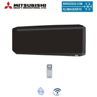 Mitsubishi Heavy Wandgerät SRK20ZS-WFB BLACK | 2,0...
