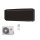 Mitsubishi Heavy Set SRK25ZS-WFB BLACK + SRC25ZS-W2 Wandgerät 2,5 kW WiFi Raumgröße 25-30 m²