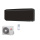 Mitsubishi Heavy Set SRK35ZS-WFB BLACK + SRC35ZS-W2 Wandgerät 3,5 kW WiFi Raumgröße 35-40 m²