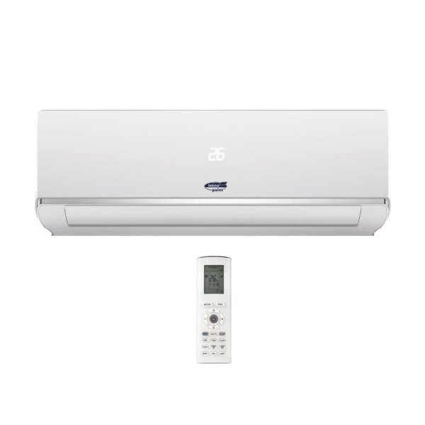 Tekno Point SKY Wandgerät SKIV-07 | Raumgröße 20 - 25 m² | 2.1 kW | 2.3 kW | Kühlen | Heizen | R32