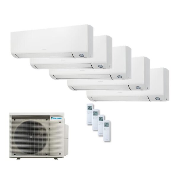 Daikin Set Wandgeräte Perfera 3 x CTXM15A + FTXM25A + FTXM42A + 5MXM90A2V1B(9/8) WiFi 1,5/2,5/4,2 kW R32