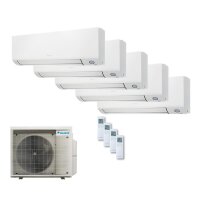 Daikin Set Wandgeräte Perfera 3 x CTXM15A + FTXM35A...