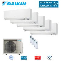 Daikin Set Wandgeräte Perfera 2 x CTXM15A + 2 x...