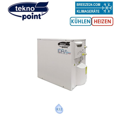 Tekno Point IDRA-18H Kaltwassersatz | Kühlen | Heizen  | 5.2 kW | Raumgröße 50 - 55 m² | R32