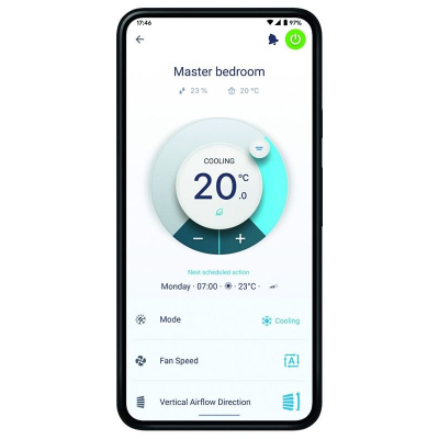 Daikin Set Truhengeräte Perfera WiFi 2,0 kW - 2 x CVXM20B + 2MXM40A2V1B9 R32 Klimaanlage