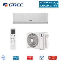 GREE Airy Silver Set 3,5 kW - GWH12AVCXD-K6DNA1A | WiFi |...