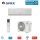 GREE Airy Silver Set 7,1 kW - GWH24AVEXF-K6DNA1A  | WiFi | Raumgröße 70 - 75 m² | Hyper Heating