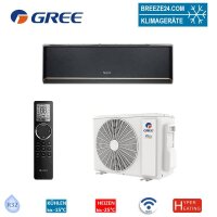 GREE Airy Black Set 2,7 kW - GWH09AVCXB-K6DNA1B | WiFi |...