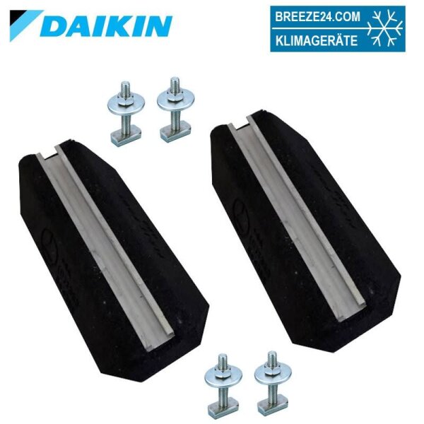 Daikin DE.STANDGU06HA  2 x Dämpfungssockel für Außengeräte | 600 x 130 x 95
