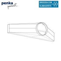Penka Kanaladapter für Mitsubishi Heavy SRR25ZS-W |...