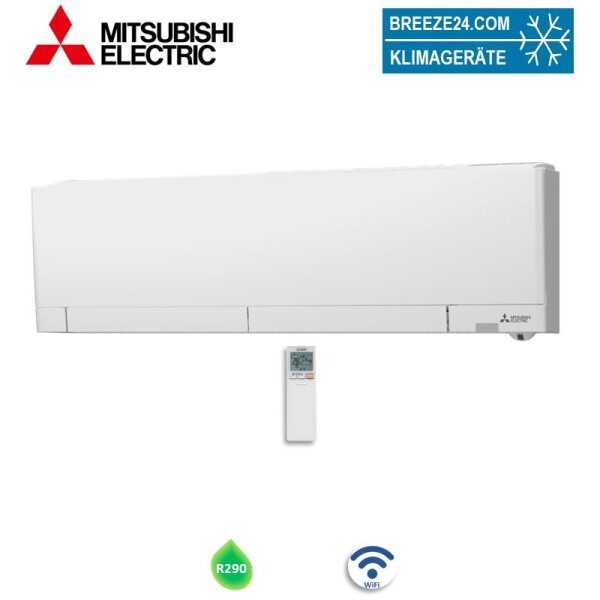 Mitsubishi Electric MSZ-RZ50VU WiFi Wandgerät 5,0 kW | Raumgröße 50 - 55 m² | R290