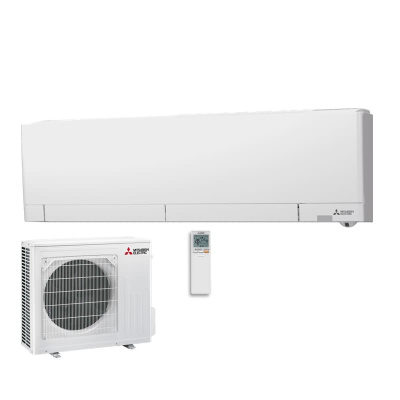 Mitsubishi Electric Set Wandgerät WiFi MSZ-RZ25VU + MUZ-RZ25VUHZ Hyper Heating 2,5 kW | R290