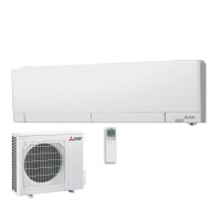Mitsubishi Electric Set Wandgerät WiFi MSZ-RZ35VU +...
