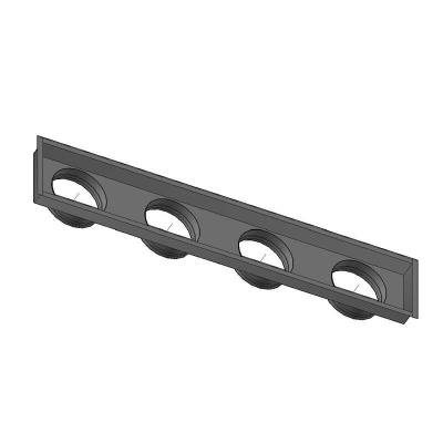 Penka 4er Kanaladapter für Mitsubishi Electric SEZ-M60DA SEZM71DA | PEFY-PC3VMS1-E PEFY-WP50VMS1-6
