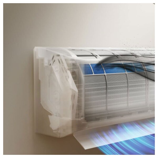 Carrier Wandgerät 40WHM035 KOMFORT LINE für eine Raumgröße 35 - 40 m² | 3.3 kW | 3.6 kW | R32