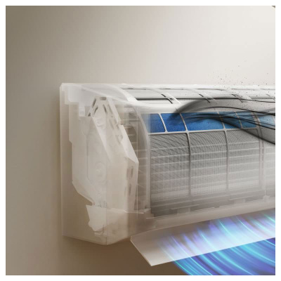 Carrier Wandgerät 40WHM042 KOMFORT LINE für eine Raumgröße 45 - 50 m² | 4.2 kW | 5.0 kW | R32