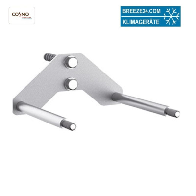 COSMO 2.0 Premium-Wandhalterung schall- entkoppelt f.Pumpenbaugruppen DN25/DN32