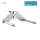 COSMO 2.0 Premium-Wandhalterung schall- entkoppelt f.Pumpenbaugruppen DN25/DN32