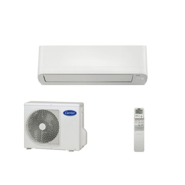 Carrier Klimaanlagen Set 40/38WHM071 KOMFORT LINE für eine Raumgröße 65 - 70 m² | 5.0 kW | R32