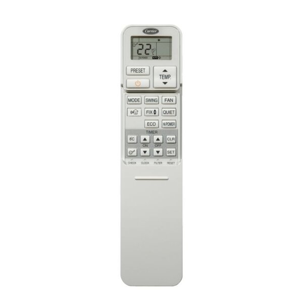 Carrier Klimaanlagen Set 40/38WHM071 KOMFORT LINE für eine Raumgröße 65 - 70 m² | 5.0 kW | R32