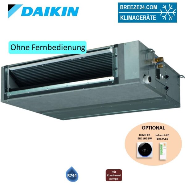 Daikin FXSN63B CO2 VRV Kanalgerät 7,1 kW - mit mittlerer statischer Pressung R744