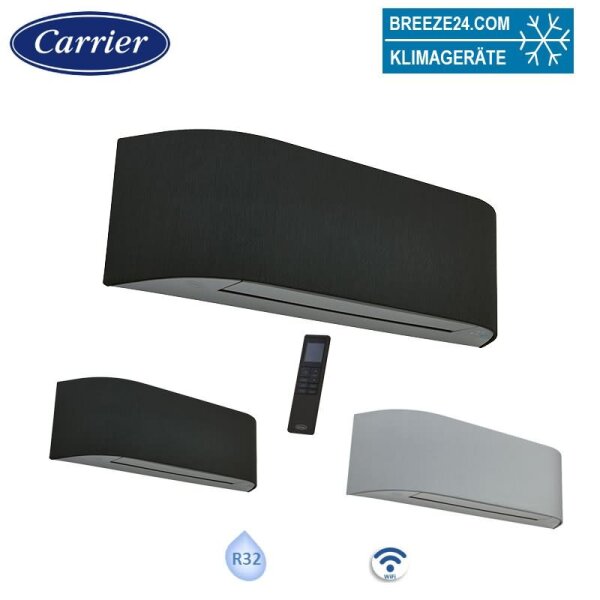 Carrier Wandgerät 40WHPF025 PREMIUM LINE | WiFi | Raumgröße 25 - 30 m² | 2.5 kW | 3.2 kW | R32