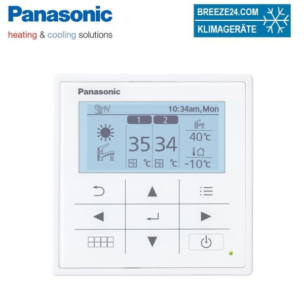 Panasonic Aquarea CWA75C4682 kabelgebundenes Bedienteil für Generation H Hydromodul