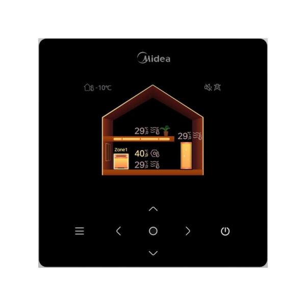 Midea M Thermal Arctic MHC-V8WD2N7-E30 Kompakt-Monoblock Wärmepumpe | 8.4 kW | 8.3 kW | WiFi | R290