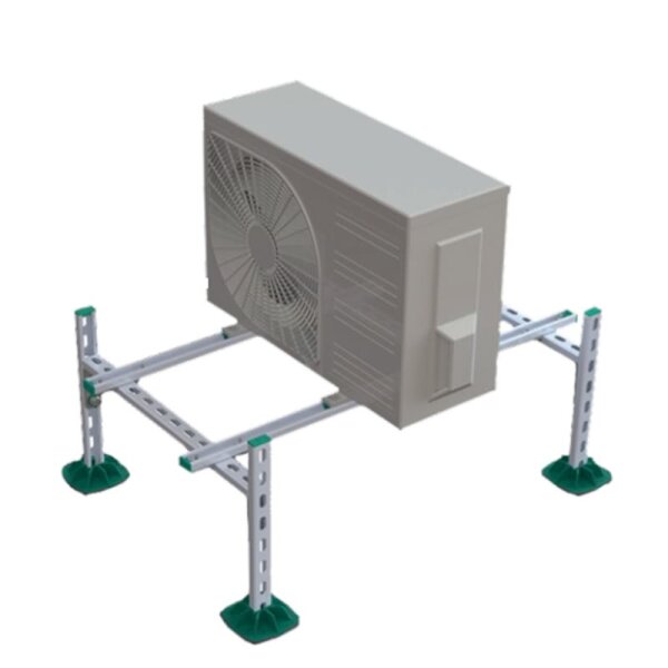 Walraven Yeti 130 Rahmenkonstruktion 1000 x 600 x 400mm 4 x Yeti BUP - Standkonsole Außengerät