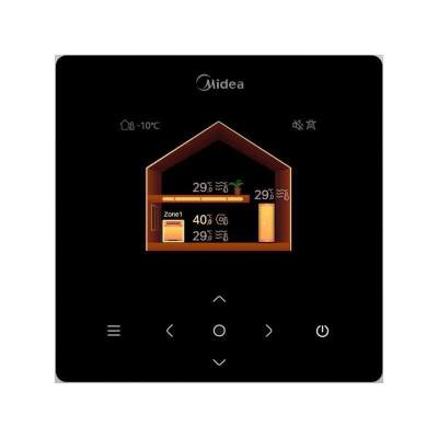 Midea M Thermal Mars Large MHS-SVC50-RN7TL-B Kompakt-Monoblock Wärmepumpe 50 kW | WiFi | R290 | 400V