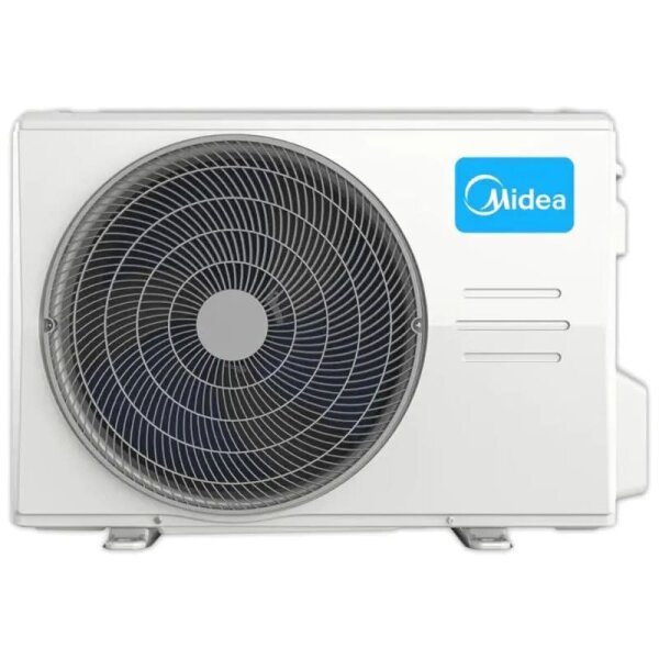 Midea Xtreme Save Blue Set MSAGBU-12HRFN7-QRD6GW + MOX331-12HFN7-QRD6GW für 1 Zimmer mit 35 - 40 m² | WiFi | R290 | 3.5 kW | 3.8 kW