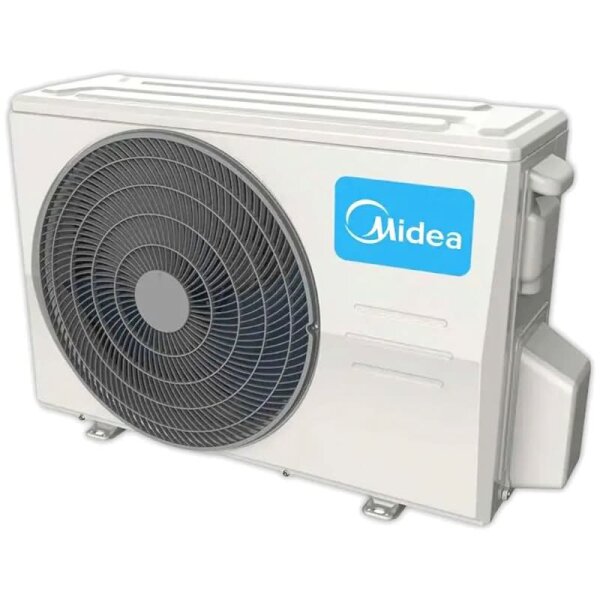 Midea Xtreme Save Blue Set MSAGBU-12HRFN7-QRD6GW + MOX331-12HFN7-QRD6GW für 1 Zimmer mit 35 - 40 m² | WiFi | R290 | 3.5 kW | 3.8 kW