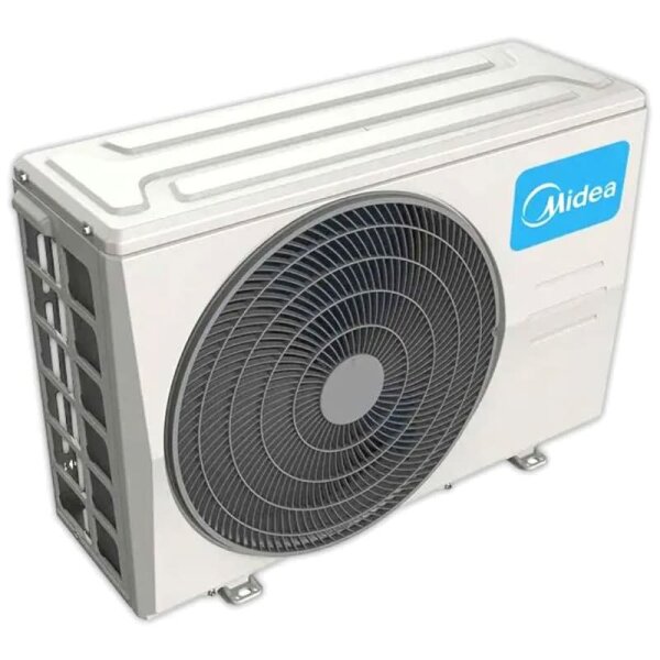 Midea Xtreme Save Blue Set MSAGBU-12HRFN7-QRD6GW + MOX331-12HFN7-QRD6GW für 1 Zimmer mit 35 - 40 m² | WiFi | R290 | 3.5 kW | 3.8 kW