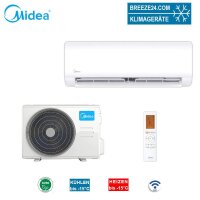 Midea Xtreme Save Blue Set MSAGBU-12HRFN7-QRD6GW +...