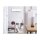 Midea Xtreme Save Blue Set MSAGBU-12HRFN7-QRD6GW + MOX331-12HFN7-QRD6GW für 1 Zimmer mit 35 - 40 m² | WiFi | R290 | 3.5 kW | 3.8 kW
