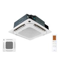 Midea MCD2-48HRFNX 4-Wege-Deckenkassette mit Blende...