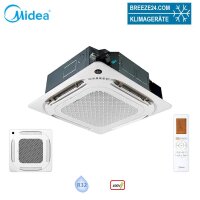 Midea MCD2-55HRFNX 4-Wege-Deckenkassette mit Blende...