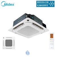 Midea MCA4U-12HRFNX 4-Wege-Deckenkassette + Blende...