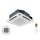 Midea MCA4U-12HRFNX 4-Wege-Deckenkassette + Blende T-MBQ4-03AWD | 3.5 kW | 3.8 kW | Raum 35 - 40 m²
