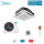 Midea Set MCA4U-12HRFNX 4-Wege-Deckenkassette + Blende T-MBQ4-03AWD + MOX230-12HFN8-ME 3.5 kW