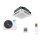 Midea Set MCD2-55HRFNX 4-Wege-Deckenkassette + Blende T-MBQ4-04AWD + MOX630U-55HFN8-ME 15 kW 400 V