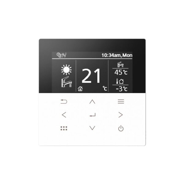 Panasonic Aquarea CZ-RTW2-1 zusätzliche Kabel-Fernbedienung für Geräte der M Generation