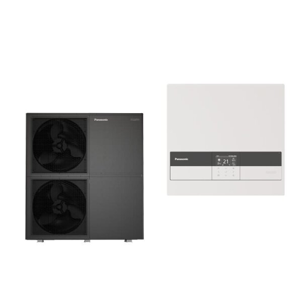 Panasonic Aquarea T-CAP Generation M Set WH-WXG20ME8 + WH-CME8L Steuermodul WiFi 400V | 20 kW | R290