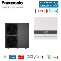 Panasonic Aquarea T-CAP Generation M Set WH-WXG20ME8 +...