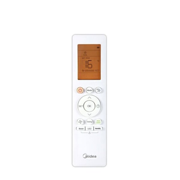 Midea BreezelessE Set MSCB1BU-09HRFN8-ME + MOX103-09HFN8-ME für 1 Raum mit 30 - 35 m² | WiFi | R32