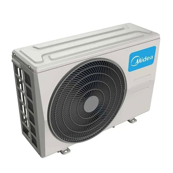 Midea BreezelessE Set MSCB1BU-09HRFN8-ME + MOX103-09HFN8-ME für 1 Raum mit 30 - 35 m² | WiFi | R32