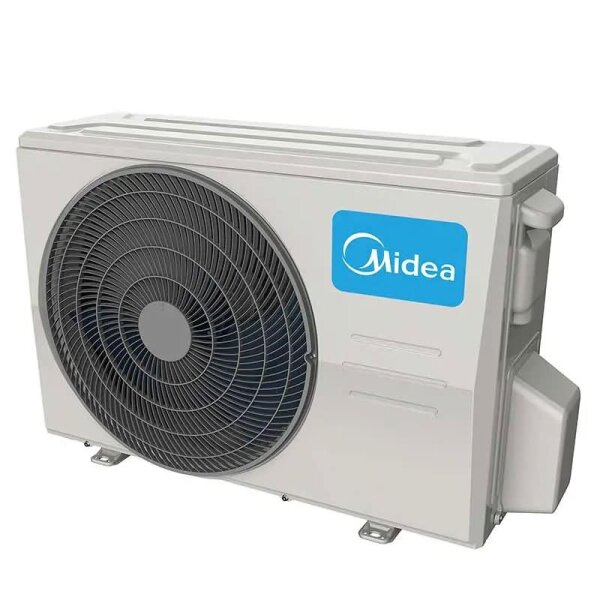 Midea BreezelessE Set MSCB1BU-09HRFN8-ME + MOX103-09HFN8-ME für 1 Raum mit 30 - 35 m² | WiFi | R32