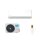 Midea BreezelessE Set MSCB1BU-09HRFN8-ME + MOX103-09HFN8-ME für 1 Raum mit 30 - 35 m² | WiFi | R32