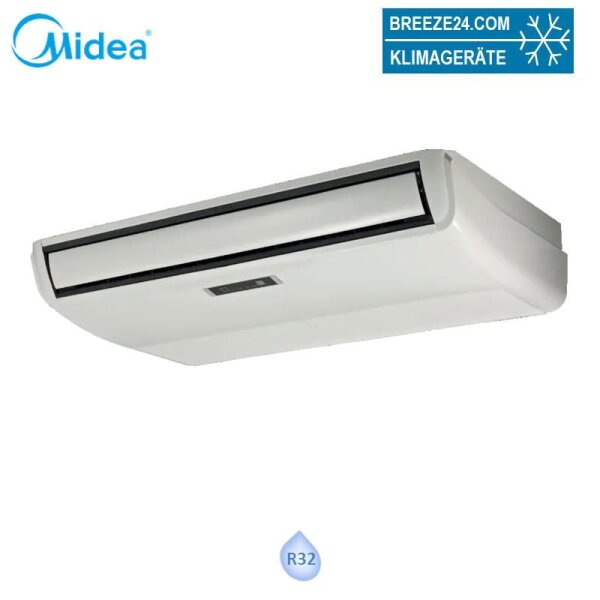 Midea MUEU2-24HRFNX LCAC  Deckenunterbaugerät | 7.0 kW | 7.6 kW | Raumgröße 70 - 75 m² | R32