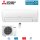 Mitsubishi Electric Set Wandgerät Basic 5,0 kW - MSZ-HR50VFK + MUZ-HR50VF WiFi 1 Raum mit 50 - 55 m²